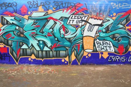 Обои граффити