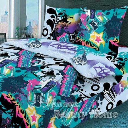 Постельное белье граффити