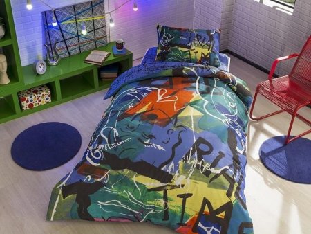 Подростковое постельное белье из ранфорса tac