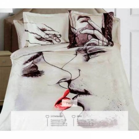 Мона Лиза постельное белье Serg look