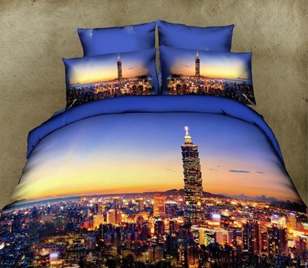 КПБ сатин 3d