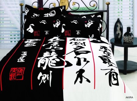 Постельный комплект 1.5 спальный Самурай