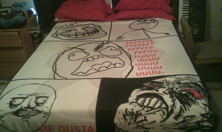 Постельное белье Мем