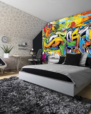 Фотообои в комнату подростка