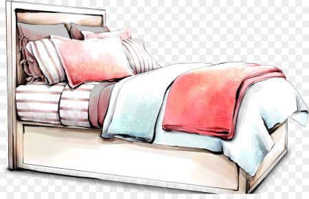 Постель мультяшная