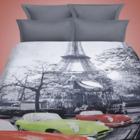 Мона Лиза премиум сатин евро КПБ «Revivel 3d»