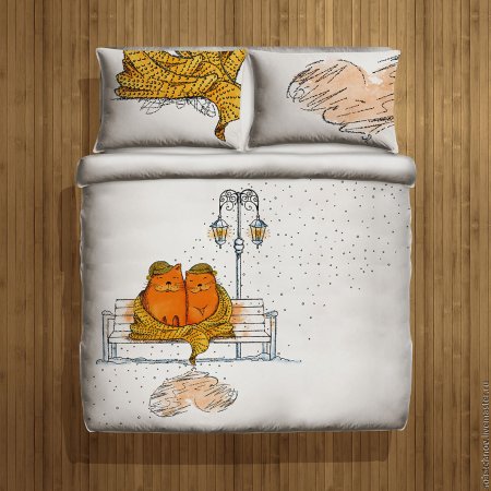 Постельное белье с утками