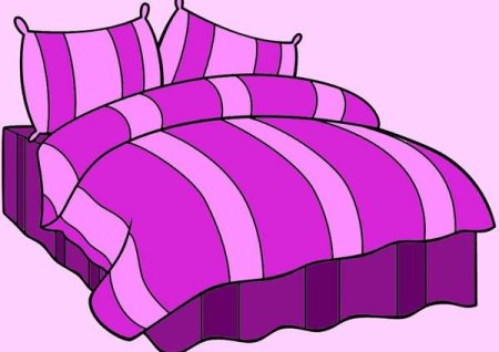 Мультяшное постельное белье