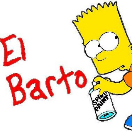 Барт симпсон el Barto