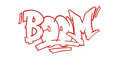 Boom граффити