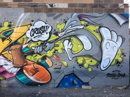 Багз Банни граффити