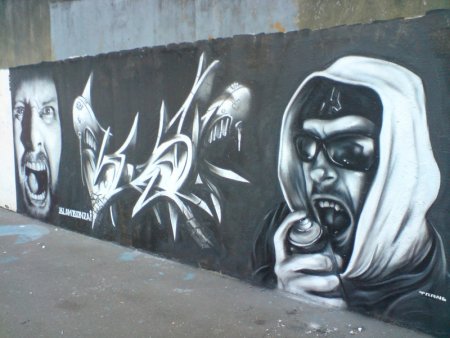 Эскизы на стену граффити