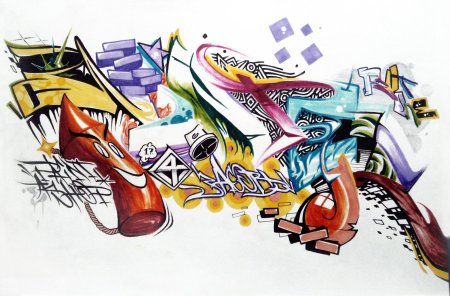 Граффити элементы