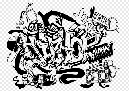 Хип хоп граффити