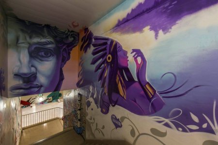 Рисунки граффити на стене в квартире (47 фото)