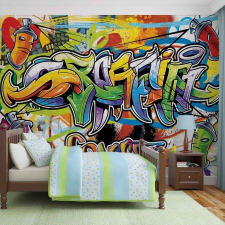 Граффити в квартире