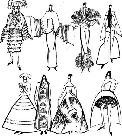 Эскиз костюма