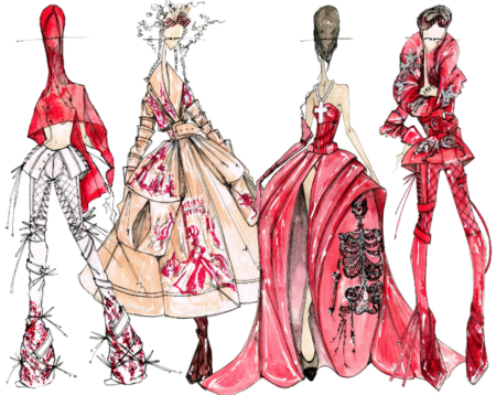 Стилизация исторического костюма