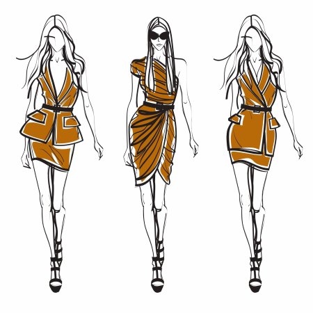 Стилизованная одежда