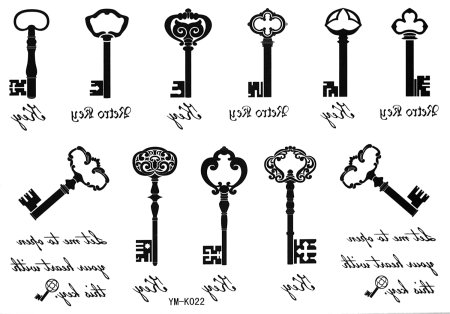 Зарисовки ключей