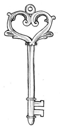 Нарисовать ключик