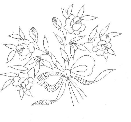 Эскизы для вышивки