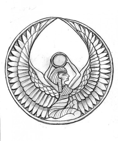 Исида Египет символ