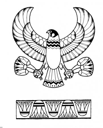 Зооморфный орнамент древнего Египта