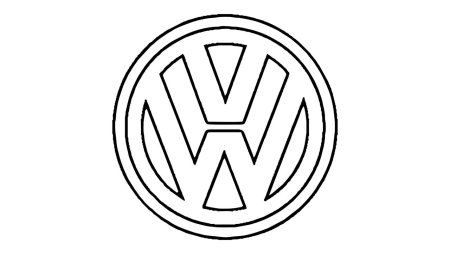 Фольксваген значок машины