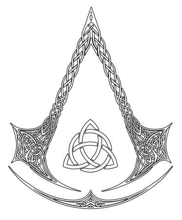 Assassin's Creed Valhalla знак