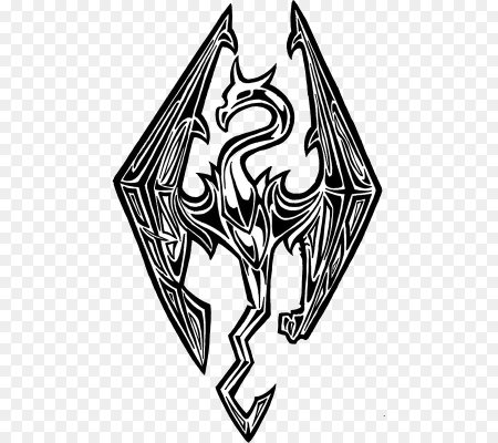 The Elder Scrolls v Skyrim logo