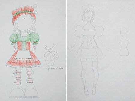 Покажи картинки модных кукол