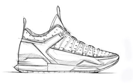 Обувь Nike скетч