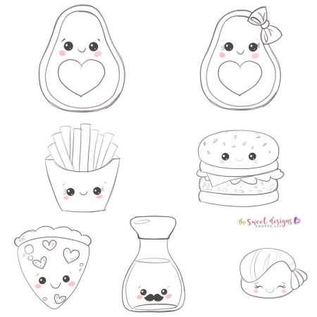 Игольница раскраска