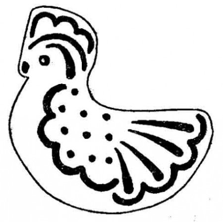 Пряники козули Жаворонки