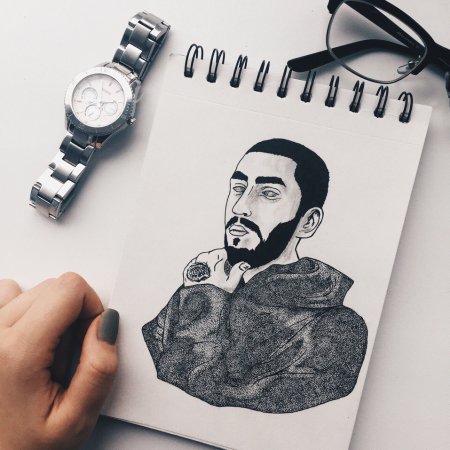 Эскиз тату эндшпиля