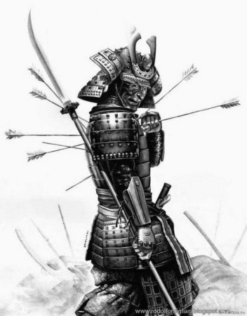 Архангел Азраил эскиз