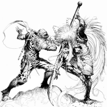 Карл Копински арт Викинги