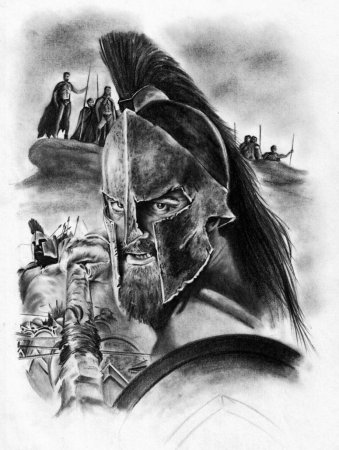 Архангел Тираэль тату