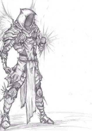 Тату Самурай эскизы