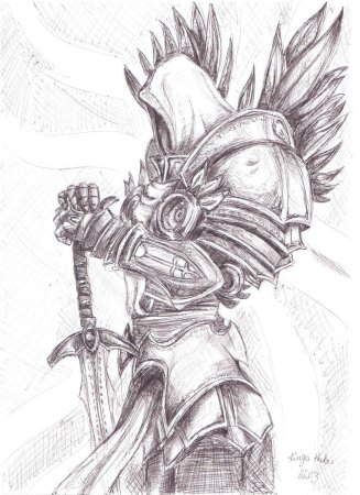 Берсеркер Викинг тату