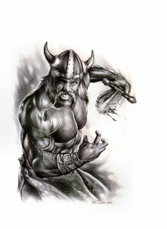 Тату Самурай эскизы