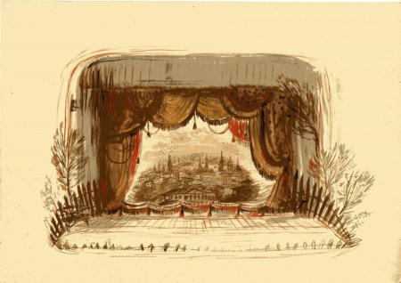 Сценография Тургенев