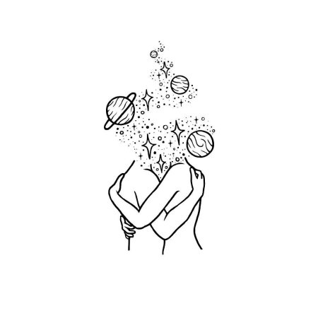 Эскизы любовь