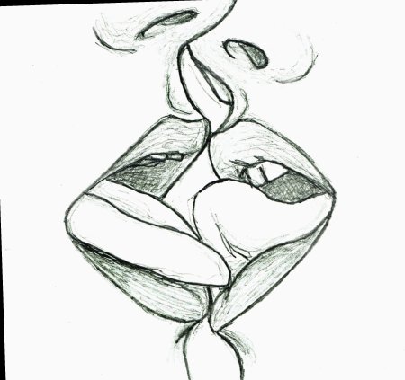 Рисунки карандашом любовь