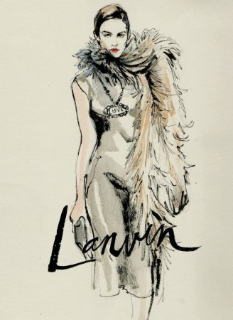 Одежда в графике