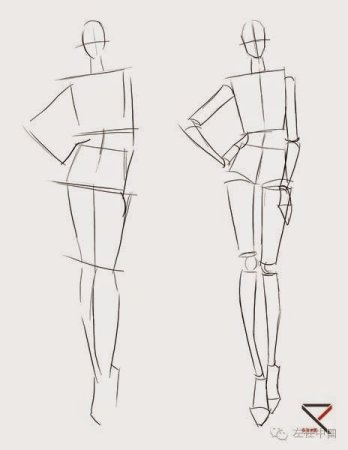 Наброски людей