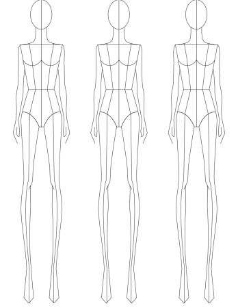 Модели человека для рисования для начинающих