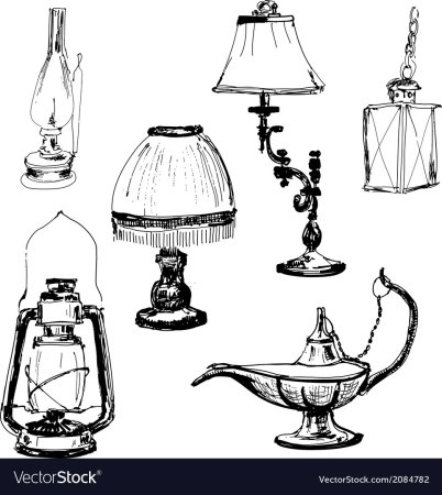 Стилизованные предметы быта