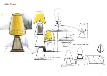 Проектирование настольной лампы